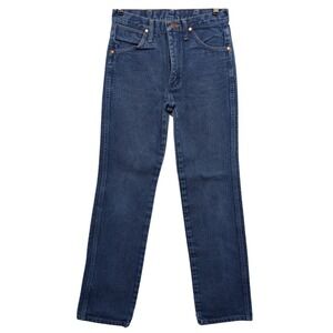 Y2K Wrangler Cowboy Cut Jeans Mens 29x32 Blue Slim Fit 936DEN Straight Leg Denim